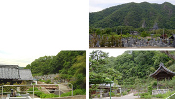 栗栖の里補陀落山大泉寺墓苑