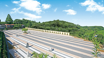 南大沢霊園