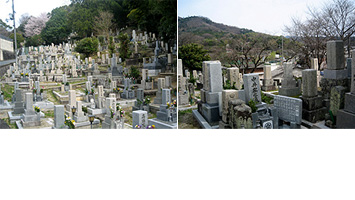 奈良市営 寺山霊苑
