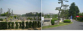 大阪市設　服部霊園