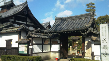成願寺墓地