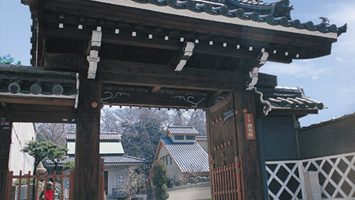 宗念寺墓地