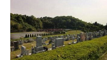 湖南市営　笹ヶ谷霊園