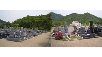 三田市営霊園