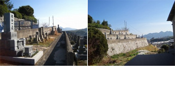 廿日市市営　峰高墓地