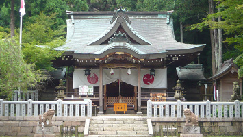 湯泉神社（みおやの郷）