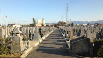 泉大津市　板原公園墓地
