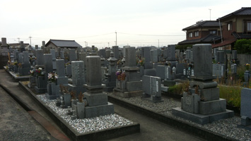 葛原墓地