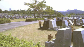 神戸市立 西神墓園