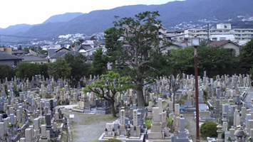 西宮市立満池谷墓地
