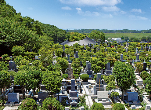狭山湖畔霊園