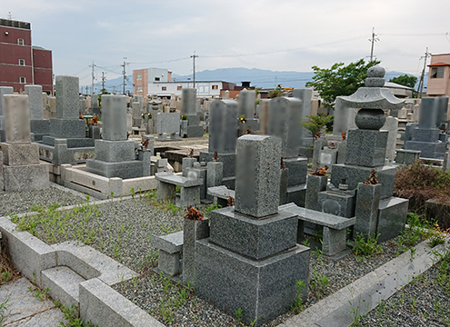 大和高田市営　材木町市営墓地