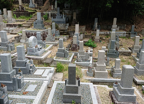 奈良市営　東山霊苑