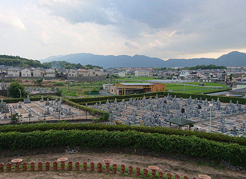 広陵町営　石塚霊園