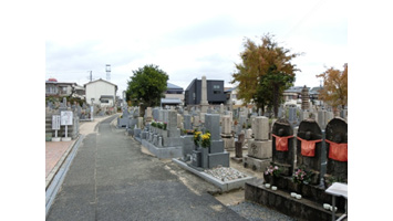 西宮市上鳴尾墓地