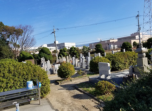 大阪狭山市営 大阪狭山市公園墓地