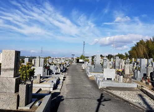 岸和田山直墓地