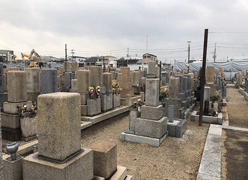 東大阪市営　長瀬墓地