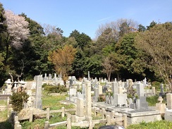 京都市営　大日山墓地