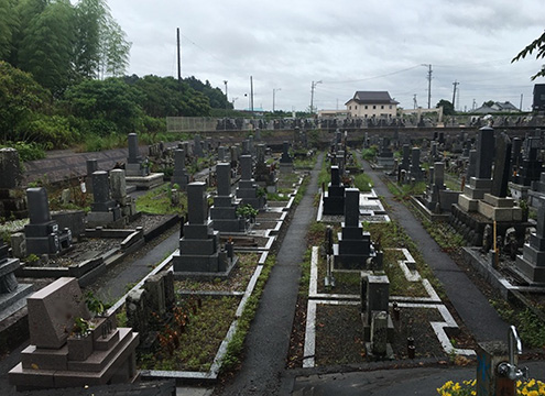 浜松市営　細江高台墓地 