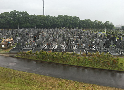浜松市営　三方原墓園 