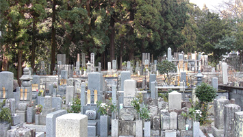 京都市営　京都市小谷墓地