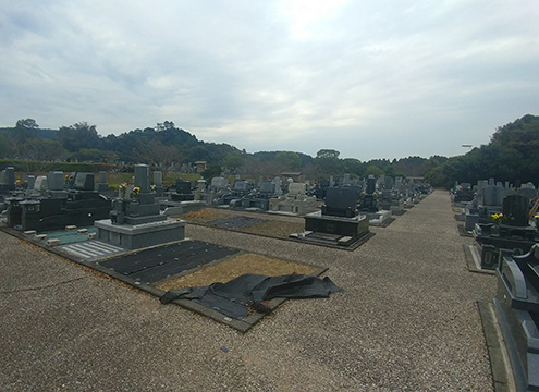 掛川市営　富士見台霊園