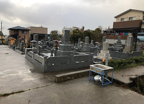 長浜市営　浅井やすらぎ浄苑墓地