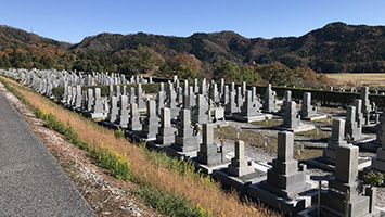 長浜市営　松の岩公園墓地