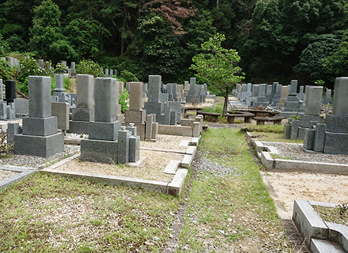 奈良市営　奈良市寺山霊苑