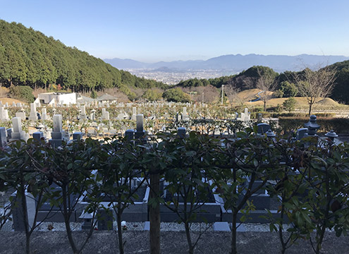 葛城市営霊苑