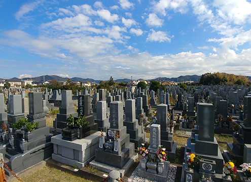 豊橋市営　飯村墓地