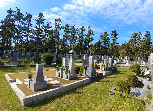 豊橋市営 向山霊苑
