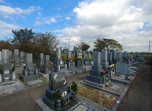 豊橋市営　東細谷墓地 