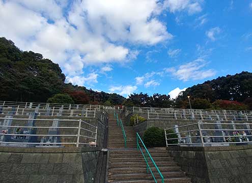 豊川市営　御油墓園