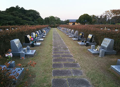 唐津市墓地公園