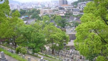 広島市営　三滝墓園