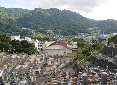 広島市営　前原墓地