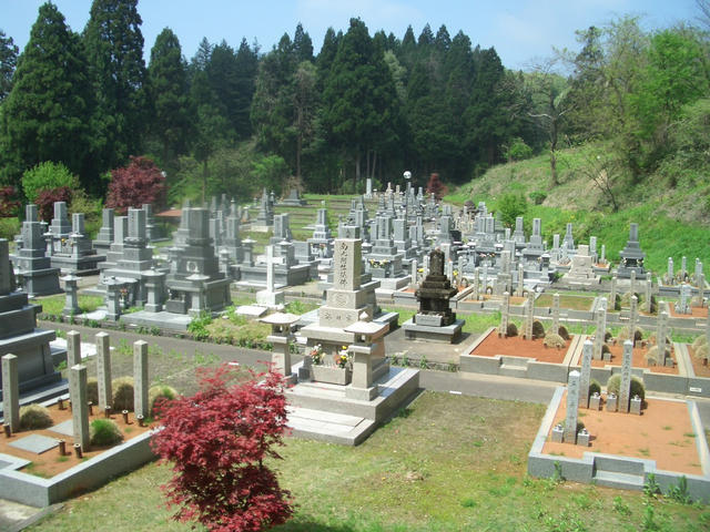 南砺市営　福野墓地