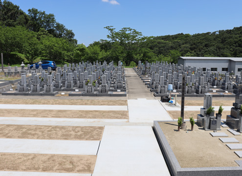 鉢ヶ峯　聖徳寺墓地