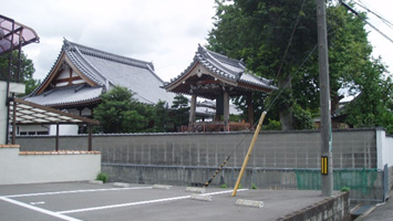 尊重寺墓地
