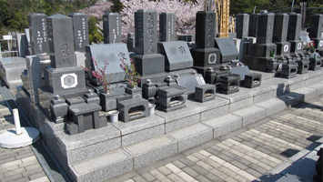 黒川光墓苑