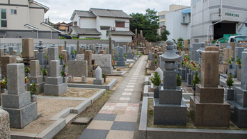 松屋墓地