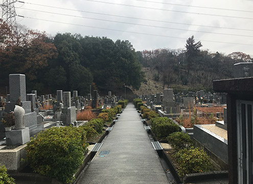 大阪狭山市西山霊園