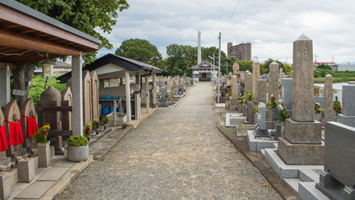浜寺船尾霊園