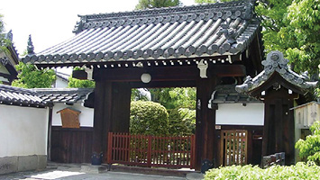 妙心寺塔頭　天球院