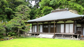 石屏山　禅居院