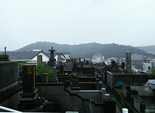 長崎市営　浦上墓地