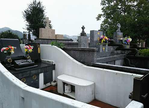 長崎市営　家野墓地