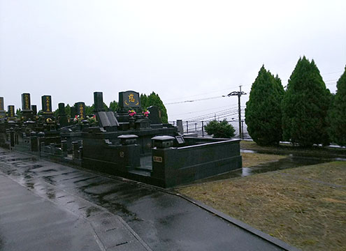 島原市営　宇土山墓地